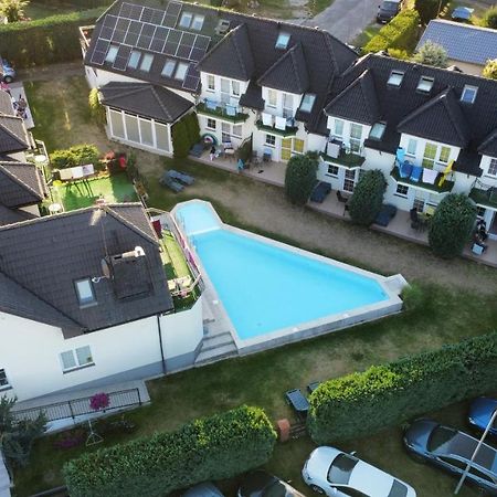 Europa Apartamenty トシェンサチ エクステリア 写真