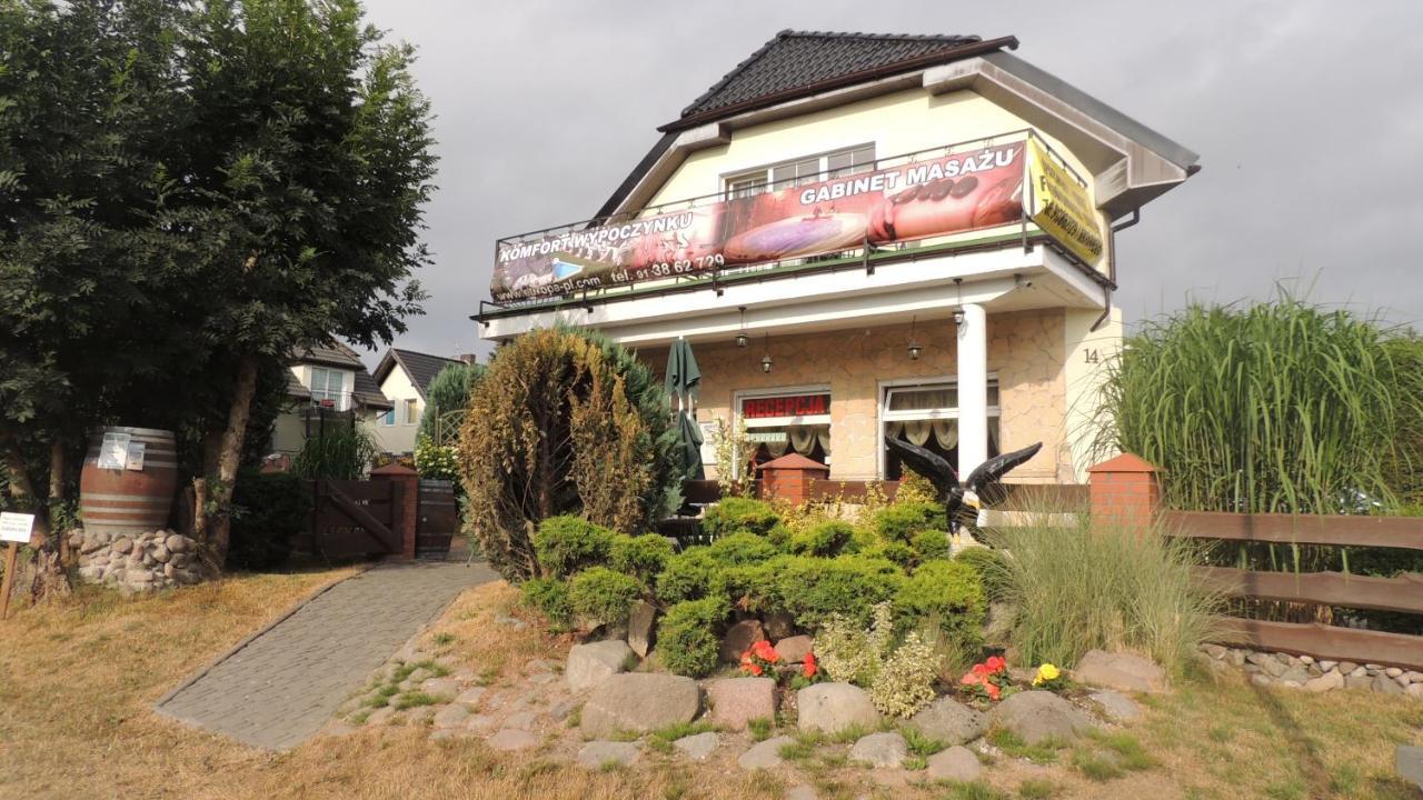 Europa Apartamenty トシェンサチ エクステリア 写真