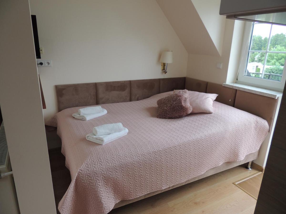 Europa Apartamenty トシェンサチ エクステリア 写真