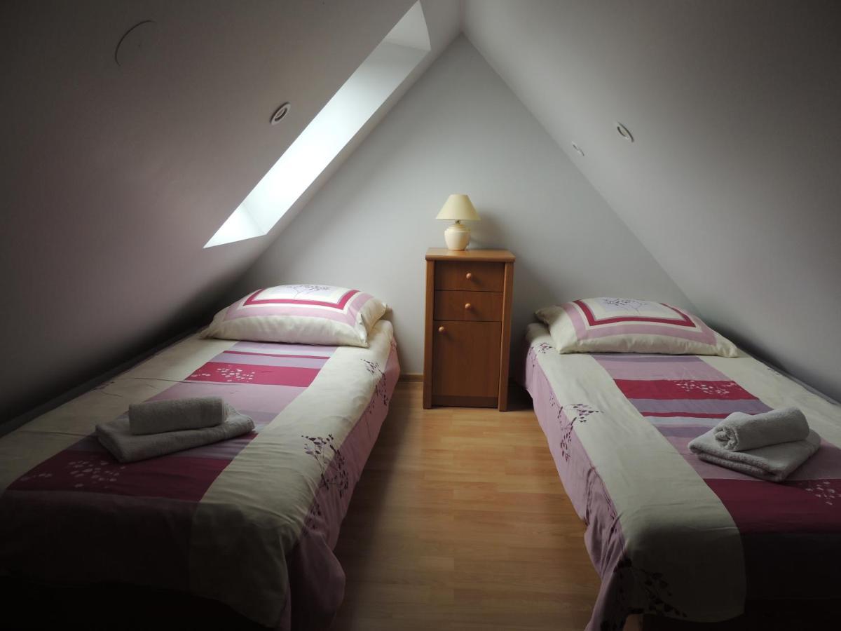 Europa Apartamenty トシェンサチ エクステリア 写真