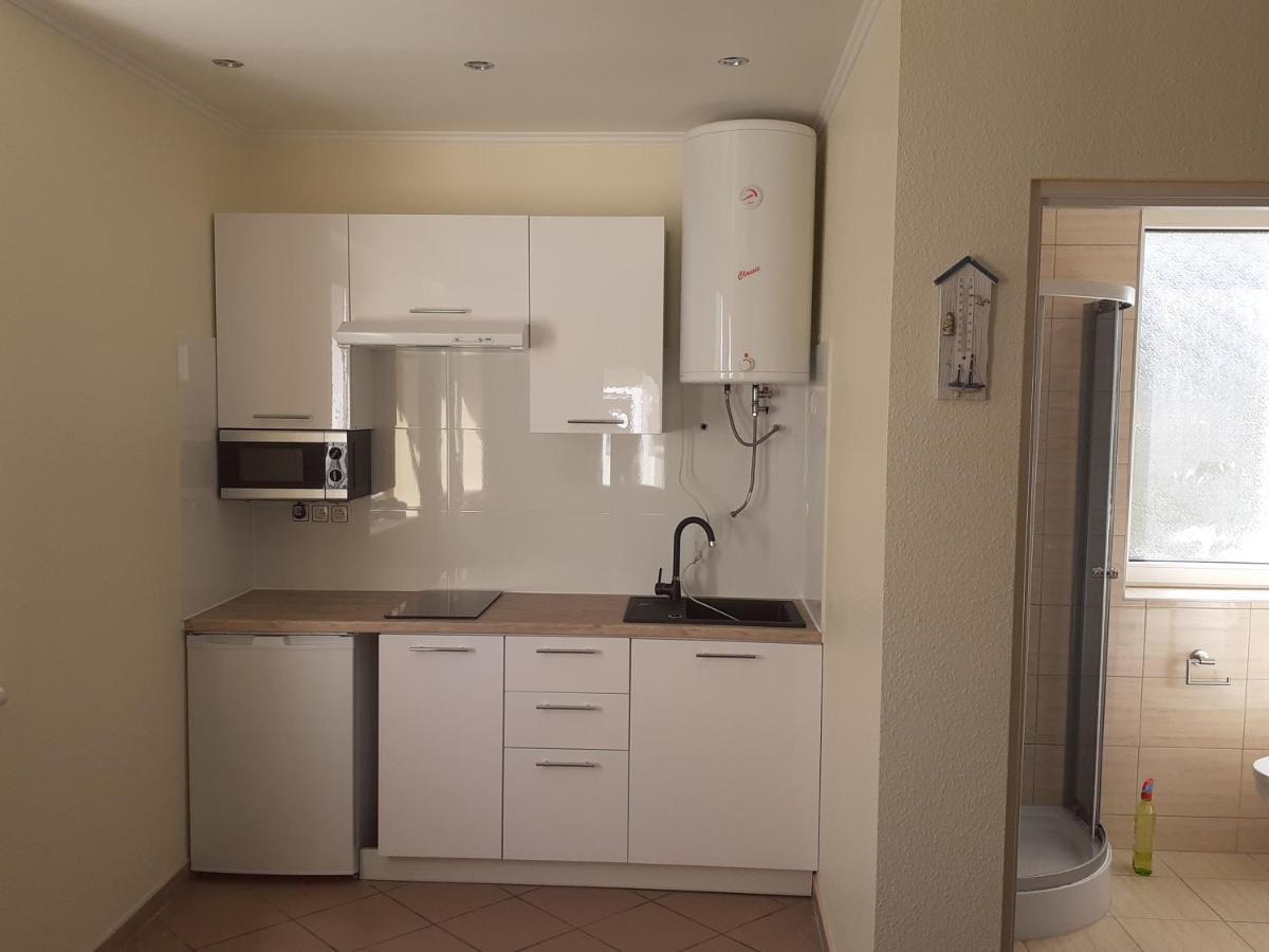 Europa Apartamenty トシェンサチ エクステリア 写真