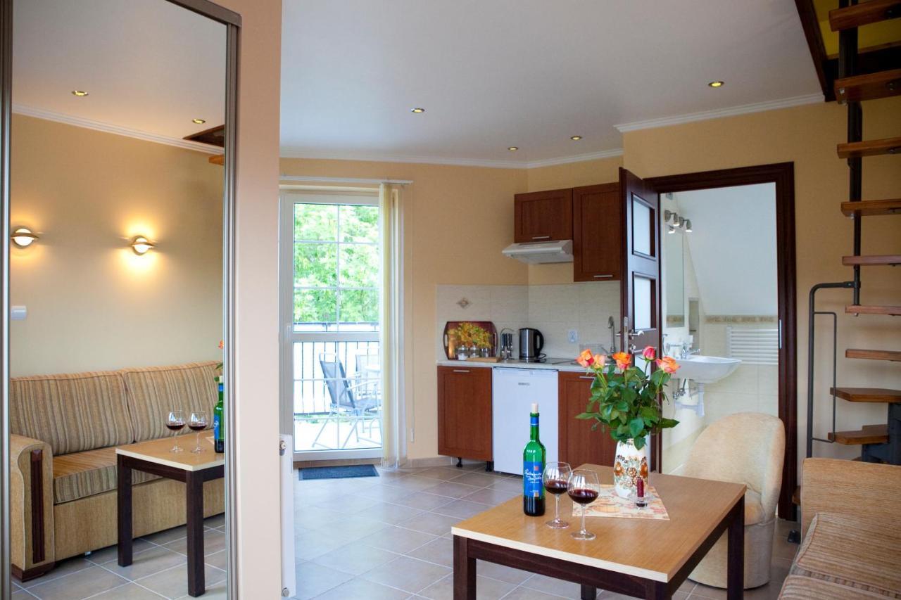 Europa Apartamenty トシェンサチ エクステリア 写真