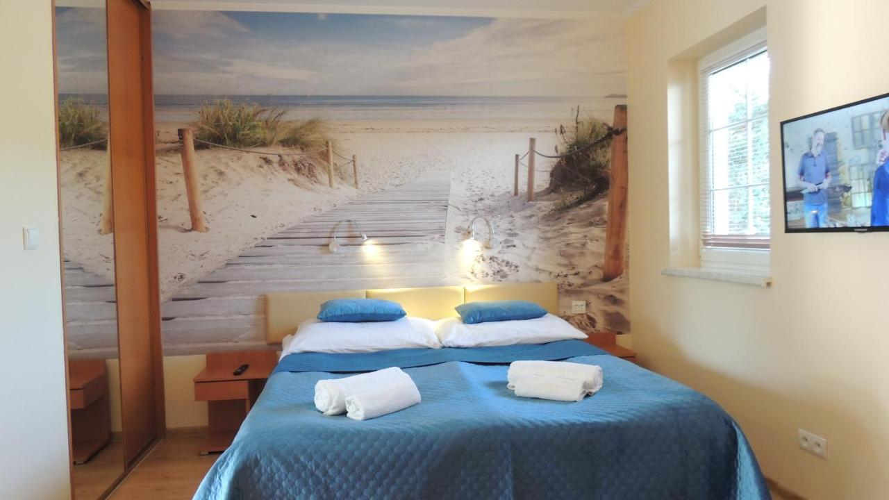 Europa Apartamenty トシェンサチ エクステリア 写真