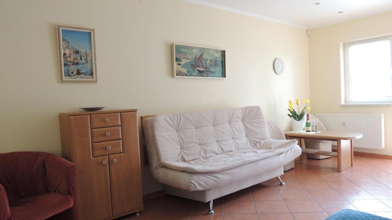 Europa Apartamenty トシェンサチ エクステリア 写真