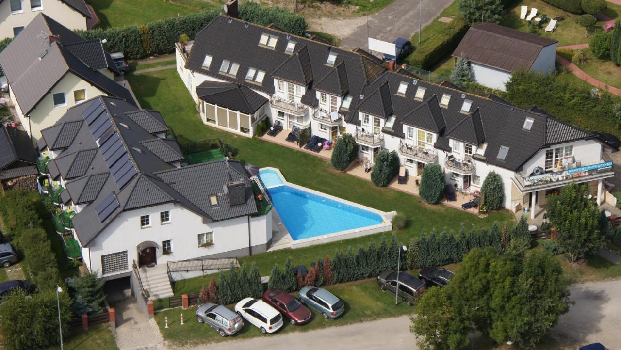 Europa Apartamenty トシェンサチ エクステリア 写真
