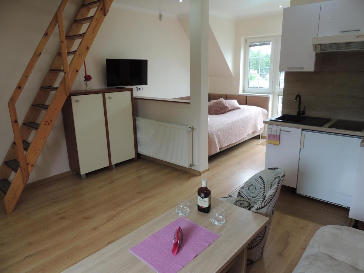 Europa Apartamenty トシェンサチ エクステリア 写真