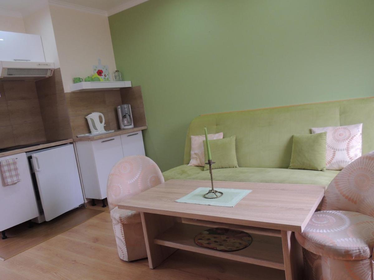 Europa Apartamenty トシェンサチ エクステリア 写真
