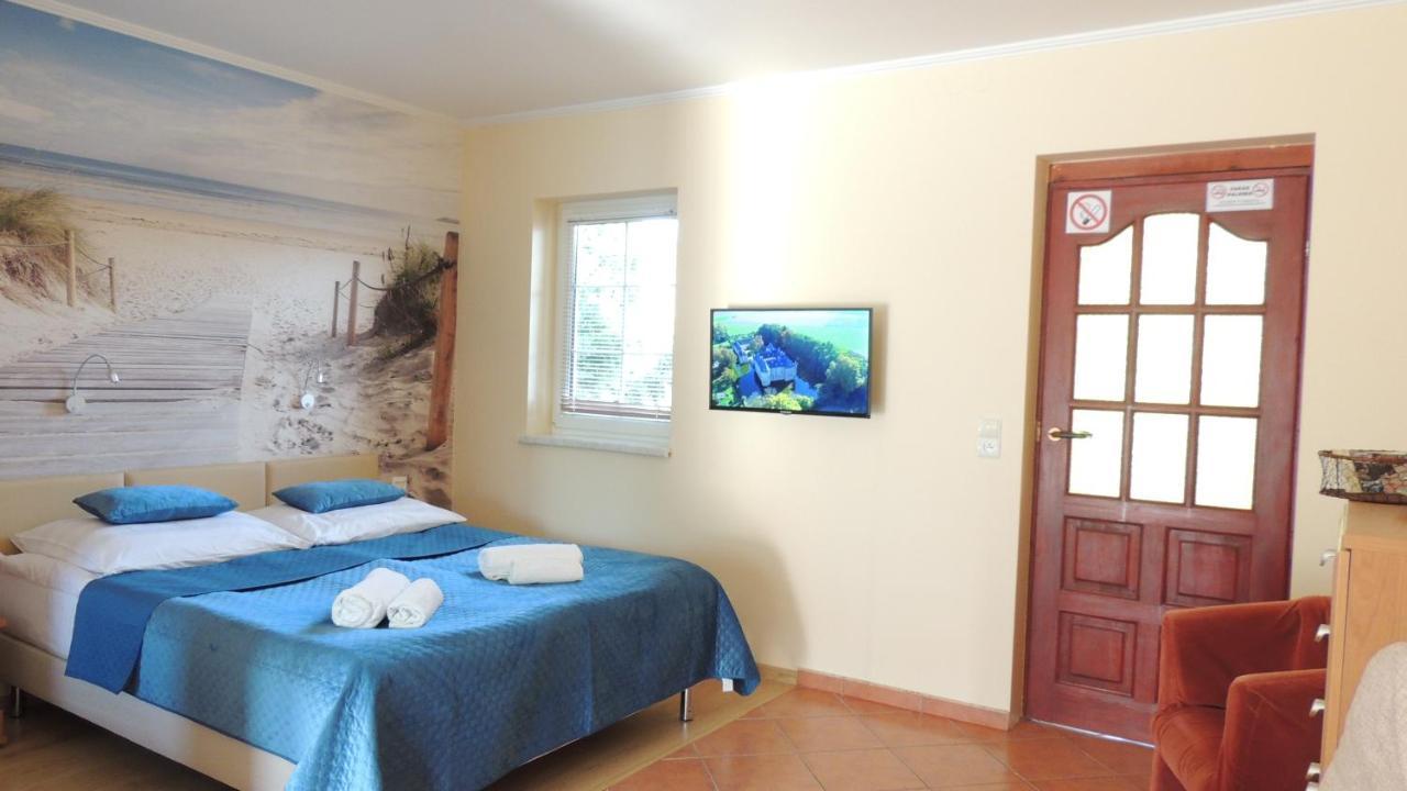 Europa Apartamenty トシェンサチ エクステリア 写真