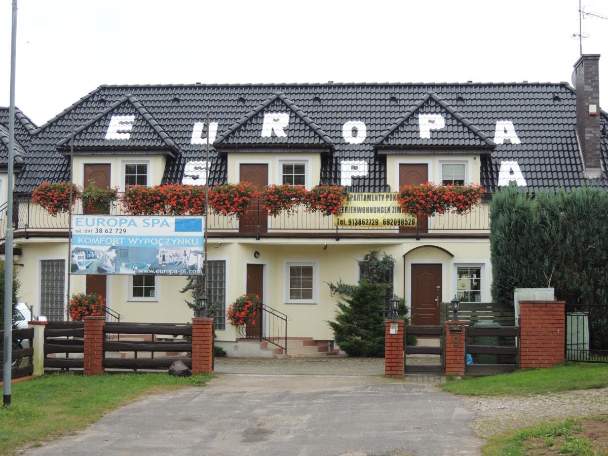 Europa Apartamenty トシェンサチ エクステリア 写真