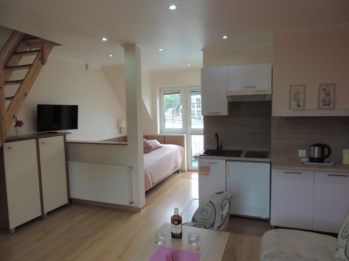 Europa Apartamenty トシェンサチ エクステリア 写真