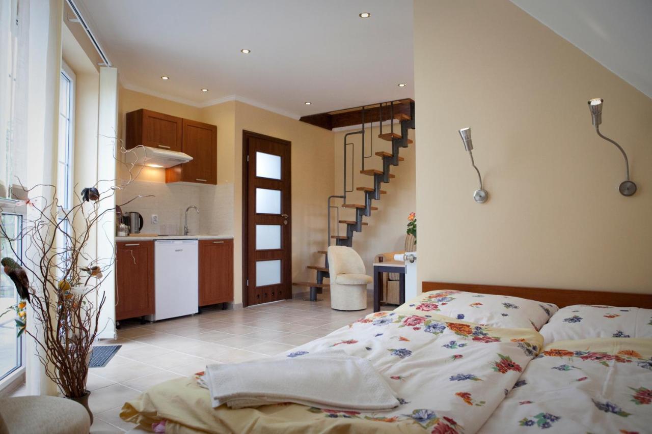 Europa Apartamenty トシェンサチ エクステリア 写真