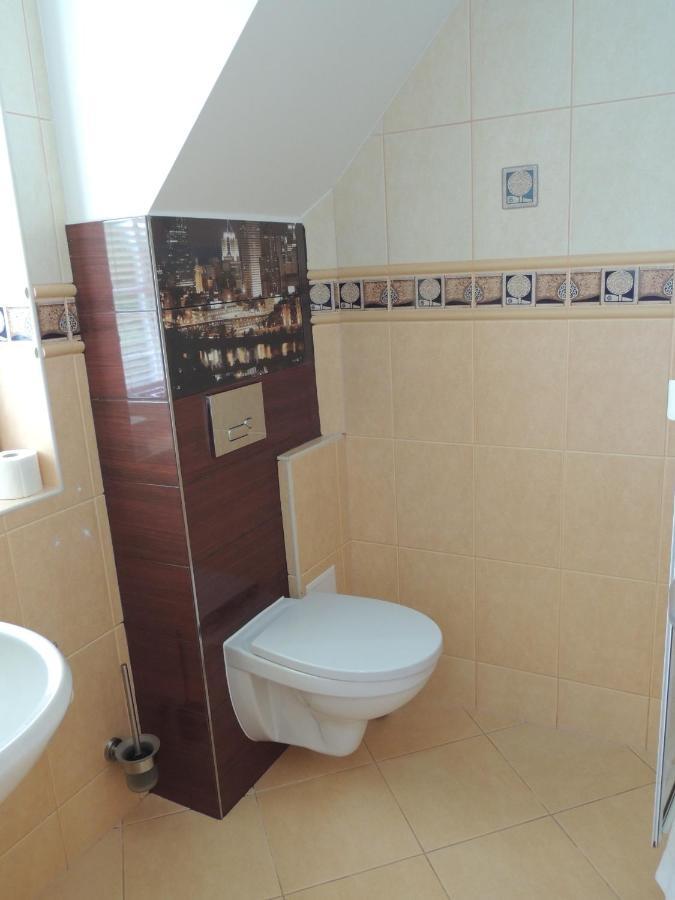 Europa Apartamenty トシェンサチ エクステリア 写真