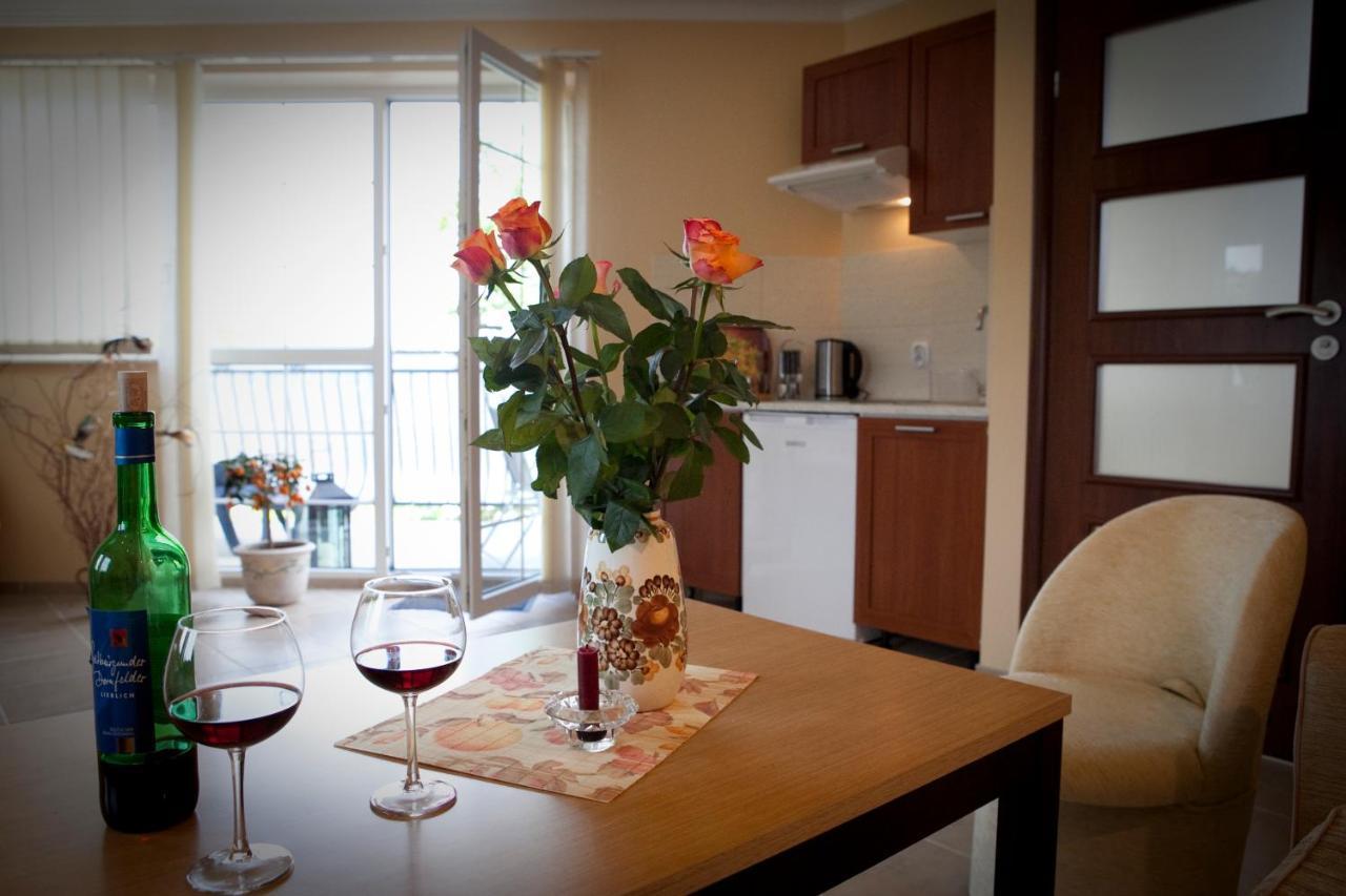 Europa Apartamenty トシェンサチ エクステリア 写真