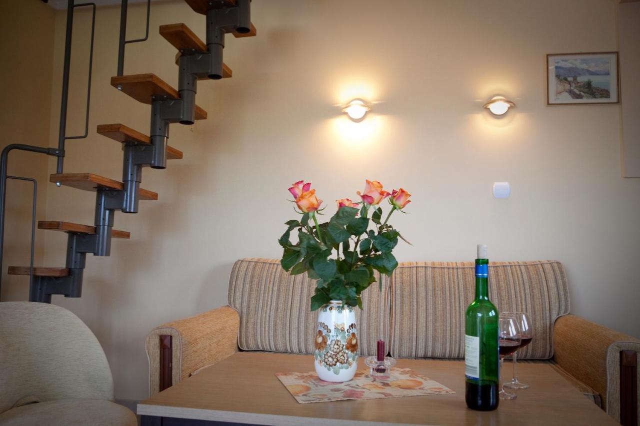 Europa Apartamenty トシェンサチ エクステリア 写真