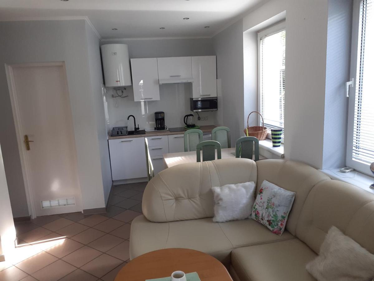 Europa Apartamenty トシェンサチ エクステリア 写真