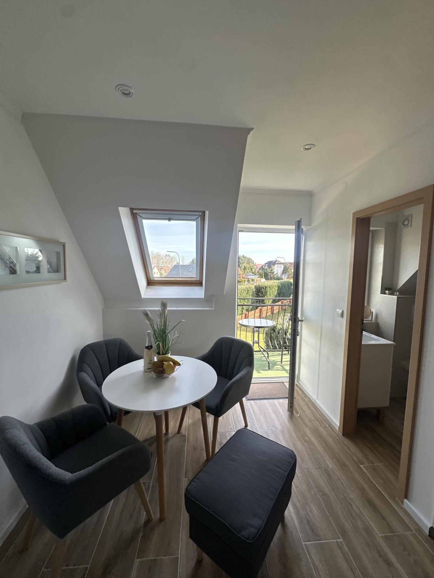 Europa Apartamenty トシェンサチ エクステリア 写真